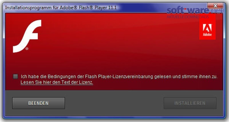 Adobe Flash Player 11 Windows