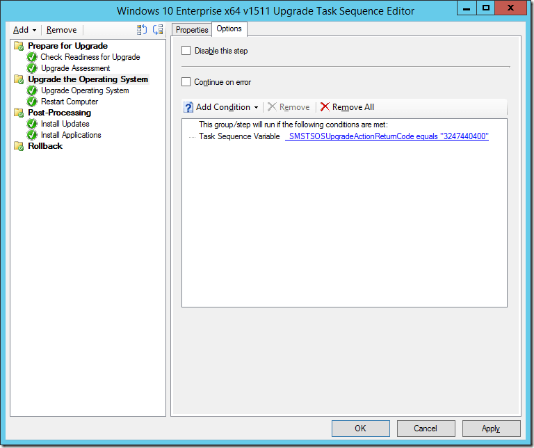 Sccm Task Sequence Windows Update