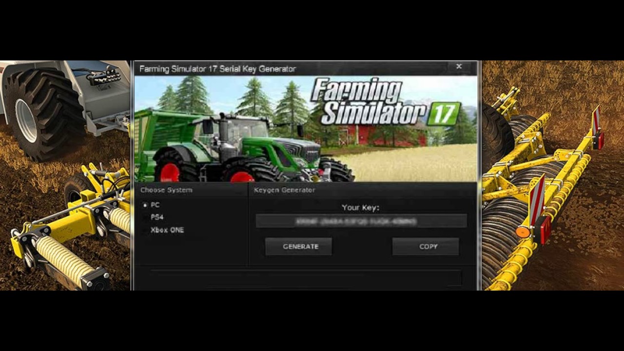 Farming Simulator 2017 Keygen